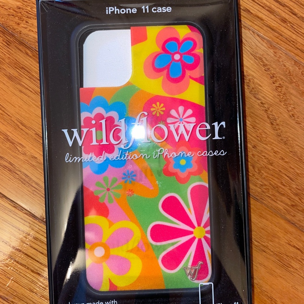 Wildflower Phone Case IPhone 11
